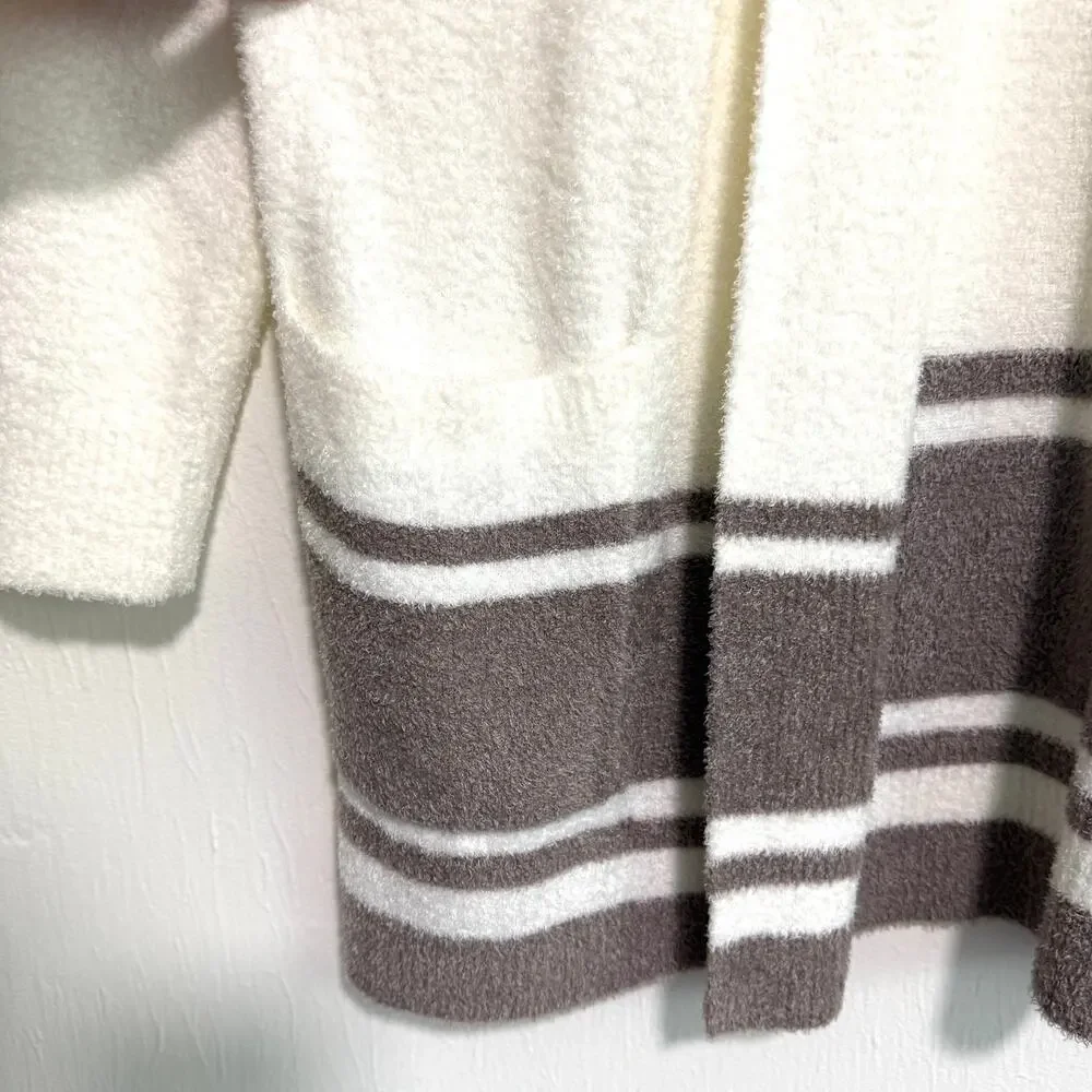 Barefoot Dreams Cozychic Lite Open Front Cardigan S Cream Cozy Lounge Neutral